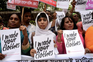 バングラデシュの大量廃棄衣類をアップサイクルするプロジェクト始動、ヨシオクボが参加