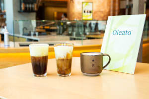 オリーブオイル×コーヒー　スターバックスの新ライン「オリアート™」が日本に上陸