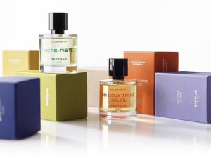 パリ発の香水ブランド「バスティーユ」が日本上陸　6種の香りをノーズショップで発売