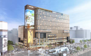 複合商業施設「ココノススキノ」が北海道・すすきのに開業、ススキノラフィラ跡地に