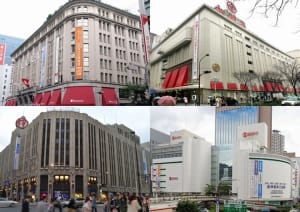 伊勢丹新宿と阪急梅田が過去最高売上高　百貨店は180店舗割れ目前に