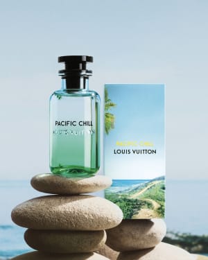 ルイ・ヴィトンから新作香水「パシフィック チル」が登場　カリフォルニアの涼しさと穏やかさに包まれる香り