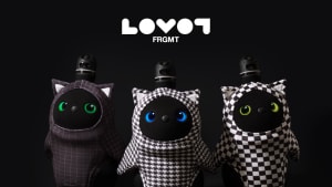 「LOVOT」藤原ヒロシ率いるフラグメントがデザインしたねこみみウェアの新作発売