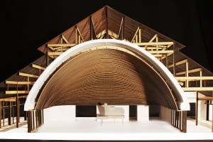 建築家 内藤廣の個展が開催、実現しなかったプロジェクトの図面など公開