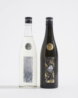 日本酒メーカー「仙禽」と現代アーティストの中西伶がコラボ　新酒と古酒を数量限定で発売