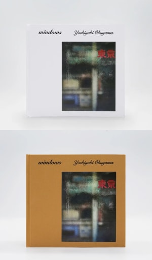 奥山由之の新作写真集発売、東京の窓を通して人々の表情を写し出すポートレート