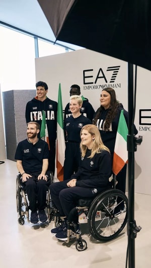 「エンポリオ アルマーニ EA7」がパリ五輪イタリア代表のオフィシャルウェアをデザイン
