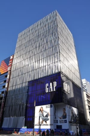 Gap、日本唯一のフラッグシップストアを7月末に閉店