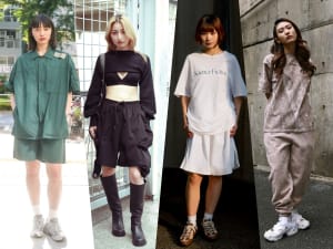 N.ハリウッドやチルドレン、ティーエイチ プロダクツ…女性が着る東京メンズブランド