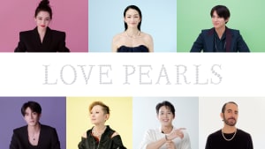 冨永愛ら7人のセレブがミキモトのスペシャルサイト「LOVE PEARLS」に登場