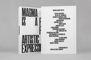 ボッテガ・ヴェネタが支援、20世紀アート誌の伝統を引き継ぐアート誌「MAGMA」創刊