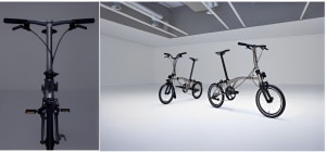 英国折りたたみ自転車ブランド「ブロンプトン」、7.95kgの最軽量モデルを発売