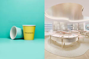 「ティファニー銀座本店」がリニューアルオープン　限定カラーのコーヒーカップも