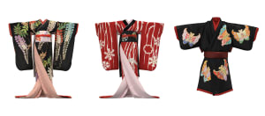 松竹が「DRESSX」とコラボ、日本舞踊の演目で使用する伝統的な衣装をデジタルに