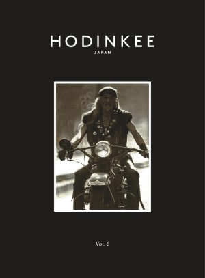 「HODINKEE Japan」がゴローズを特集、村上淳や滝沢伸介のインタビューを掲載