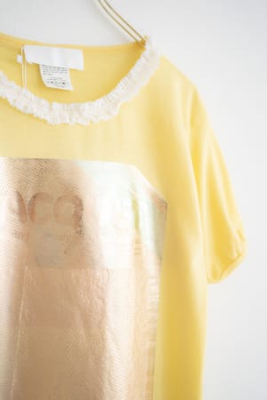 ユキ フジサワが過去のアイテムをリデザイン　Tシャツとトートバッグを発売