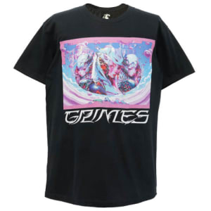 「グライムス」がGR8でポップアップを開催、Tシャツ3型を発売