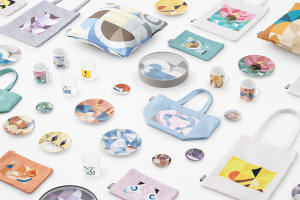 nendoが「ポケモンモザイク」コレクションを発売、ピカチュウやイーブイなどをモザイク柄でデザイン