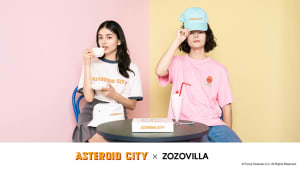 ゾゾヴィラ×ウェス・アンダーソン最新映画「アステロイド・シティ」　Tシャツやキャップなど6型展開