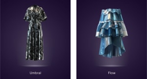 ゾゾ初のデジタルファッションブランド「REVINAL」　未来的なデザインのボディスーツなどを展開
