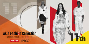 バンタンとパルコによるアジアファッションコレクション　今年は展示会形式で開催、受注販売も