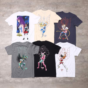 「天馬星座の星矢」などTシャツ6種を展開、ベイトが聖闘士星矢とコラボ