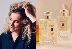 フレグランス開発者 セリーヌに聞く　ジョー マローン ロンドン人気の香り「イングリッシュペアー＆フリージア」の刷新と新たな香りスイート ピー