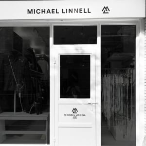 イギリス発バッグブランド「マイケルリンネル」、日本初の直営店を中目黒にオープン