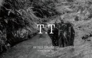 タイガ タカハシ改め「T.T」が名古屋と岡山でポップアップを開催、藍泥染めの限定アイテムを発売