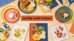 ミッフィーカフェが代官山にオープン、ロゴや店舗デザインは佐藤可士和が担当
