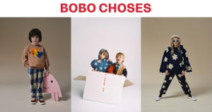 サステナブルで遊び心あるキッズウェアなど　スペイン発「BOBO CHOSES」が関西初のポップアップを開催