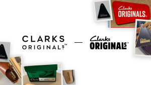 「クラークス オリジナルズ」が新ロゴを発表　2024年から変更