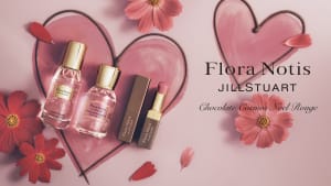 「フローラノーティス ジルスチュアート」がバレンタイン限定コレクションを発売