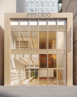 ジミー チュウが銀座に日本最大の店舗をオープン　クロスビー スタジオが店内デザインを担当