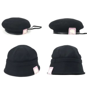 リミ フゥがセーラーハットとベレー帽を発売　帽子ブランド「ザ エイチダブリュードッグアンドコー」とコラボ