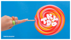 キャンディのように詰め込む新しい購買体験　ガラス指輪ブランド「TOKYO LOLLIPOP」