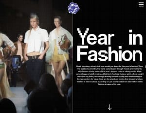 「ミュウミュウ」が2年連続最もブレイクしたブランドに、Lystが2023年のファッショントレンドを発表