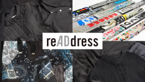 大丸松坂屋のファッションサブスクがアップサイクルブランド「リアドレス」を立ち上げ　黒染めやリメイクで衣服再生へ