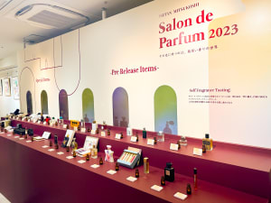 香水の祭典「サロン ド パルファン 2023」が閉幕　盛り上がりを見せた一方で課題は？