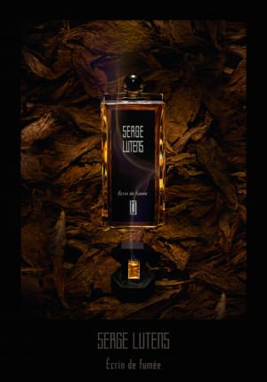 「セルジュ・ルタンス」がタバコの葉の香りの新作香水を発売　時間の儚さから着想