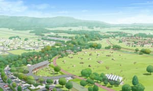 スノーピークが県立吉野ヶ里歴史公園に複合リゾートを開発　2025年開業へ