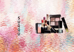 【2024年春コスメ】SUQQU：“水面”に映る春の情景を表現したカラーコレクション