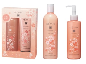 「ラ・カスタ」が満開の桜を表現したジャパンアロマシリーズを今年も発売
