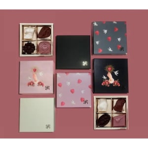 「フィリーチョコレート」にバレンタイン限定の新作が登場　アートなチョコ＆ボックス柄が選べる