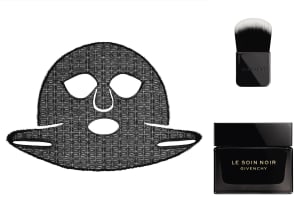 ジバンシイが優雅なレースのフェイスマスクを発売　「ソワン ノワール」のスペシャルケアアイテム