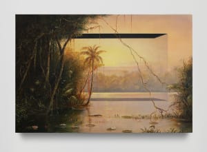 ローラン・グラッソの個展が開催　「雲」をテーマにした4つの風景画を展示