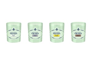 「プラダ ビューティ」がアロマキャンドルを発売　インフュージョン ドゥ プラダの香りを再現した4種