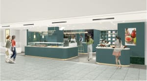 「ザ・ペニンシュラ」新コンセプトのカフェ日本1号店が松屋銀座に　ドリンクカウンターを設置
