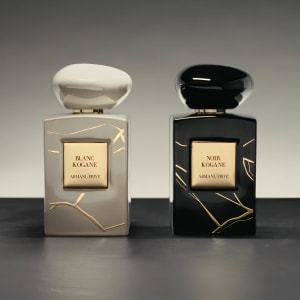 「アルマーニ プリヴェ」の新作フレグランスは金継ぎに着想　相反する2種の香り