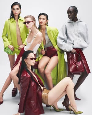 グッチ、サバト・デ・サルノのデビューコレクションのキャンペーンを公開　新人モデルを起用